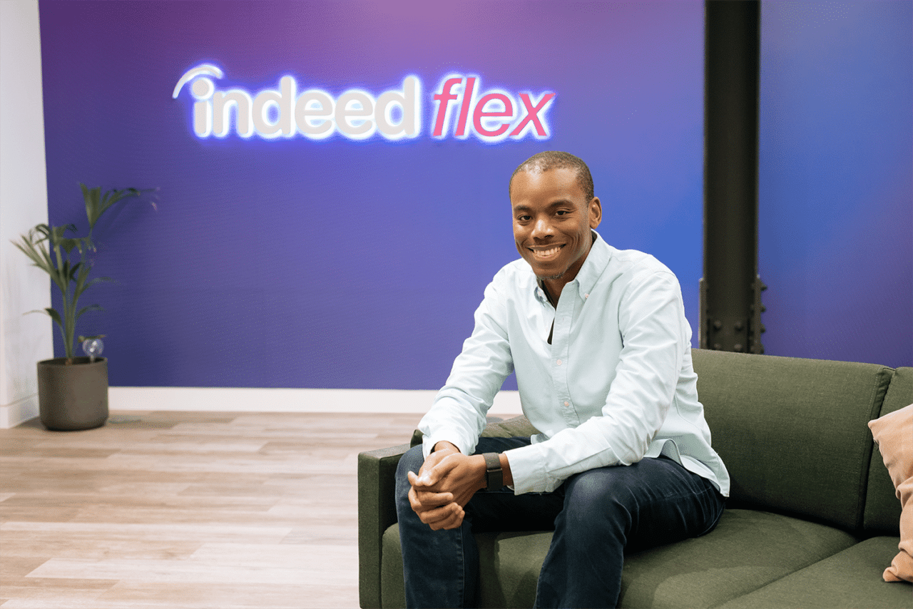 A Note from our Founder | Indeed Flex US