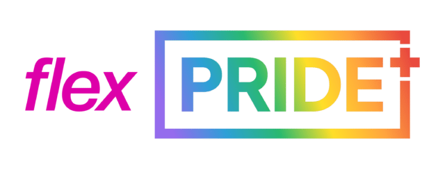 Flex Pride logo