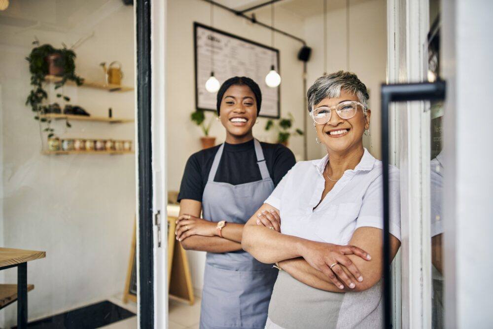 hospitality or concession stand workers.