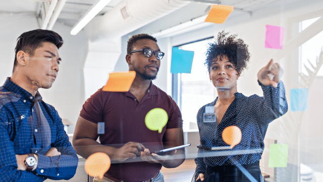 HR team planning Recruitment process outsourcing