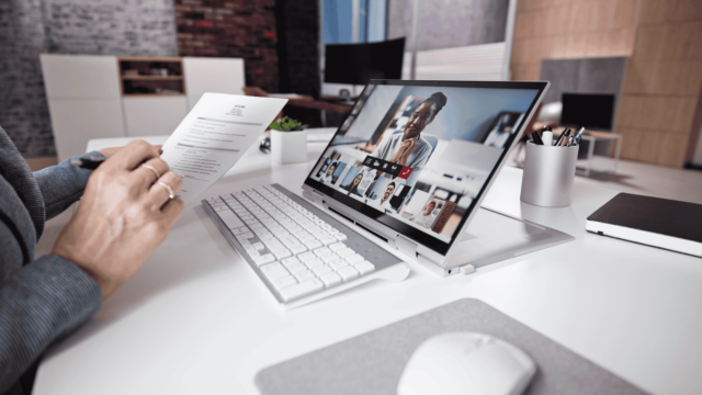 Virtual interview