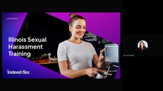 Illinois Sexual Harassment Training | Indeed Flex US