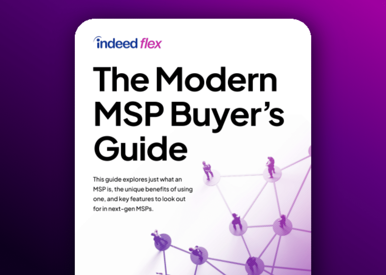 The Modern MSP Buyer’s Guide | Industry Report | Indeed Flex US