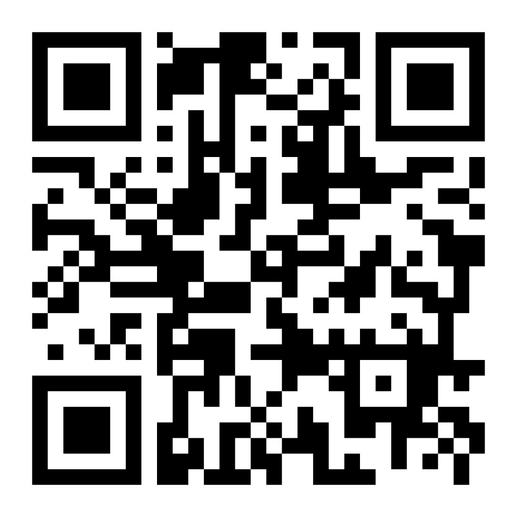 QR code to download the Indeed Flex app